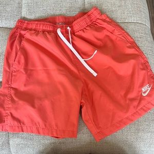 NIKE flow shorts